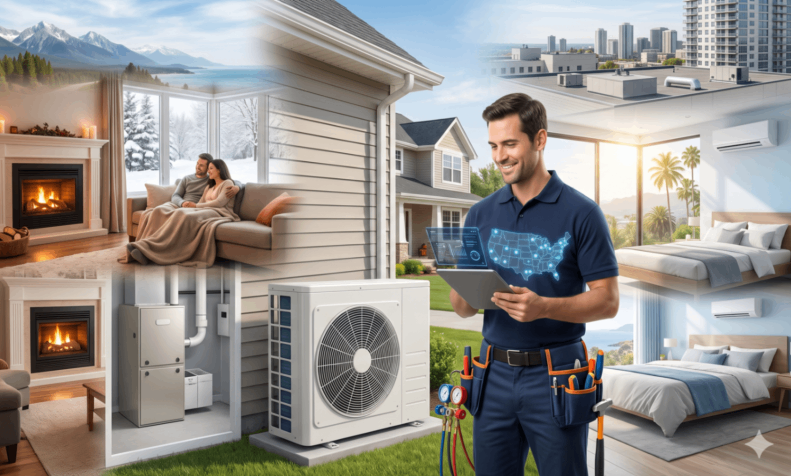 HVAC in Lakewood, CA